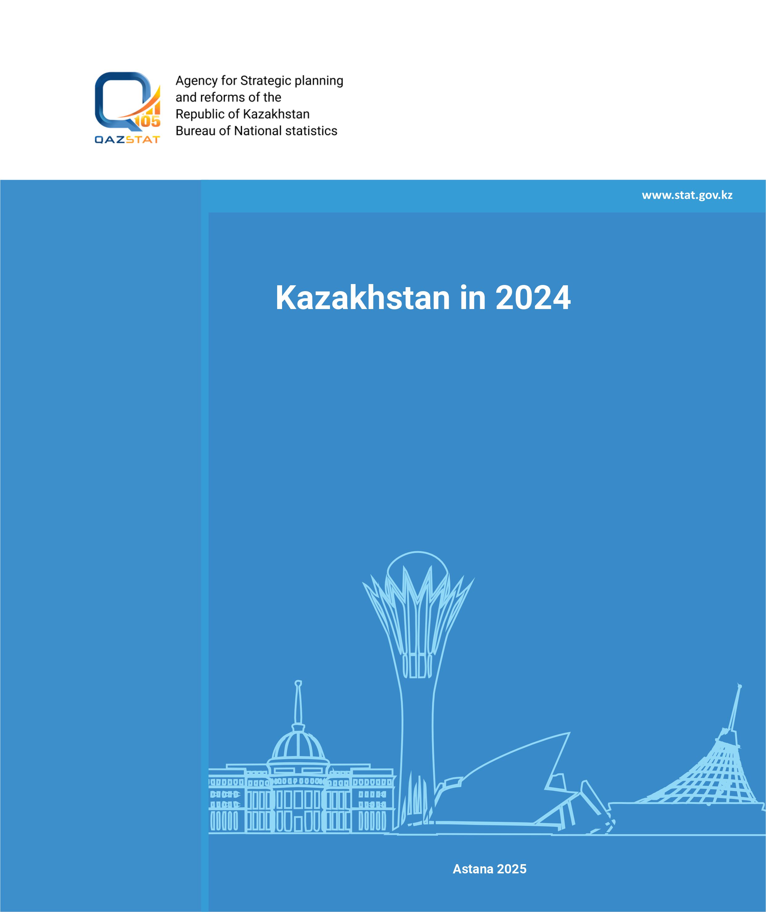 Statistical yearbook of Kazakhstan
